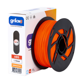 Filamento ABS 1.75mm NARANJA FLUO