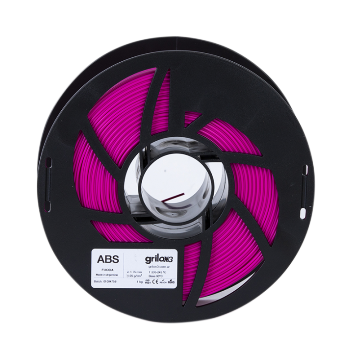 Filamento ABS 1.75mm FUCSIA