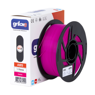 Filamento ABS 1.75mm FUCSIA