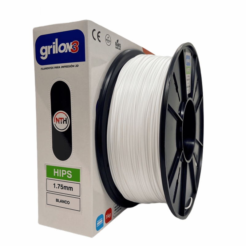 Grilon3 HIPS 1.75mm Blanco