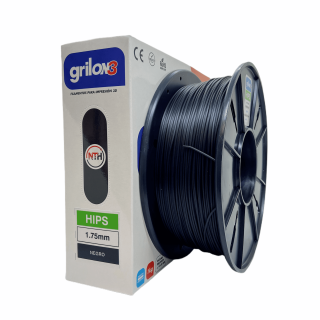 Grilon3 HIPS 1.75mm Negro