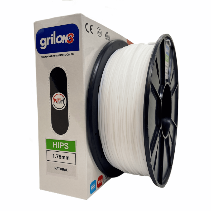 Grilon3 HIPS 1.75mm Natural