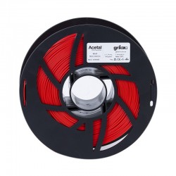 Grilon3 ACETAL-POM ROJO 1.75 mm x1kg