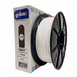 Filamento Nylon6 1.75mm BLANCO