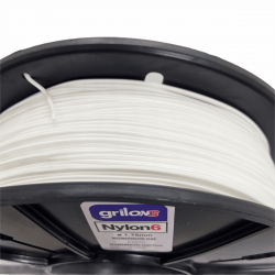 Filamento Nylon6 1.75mm BLANCO