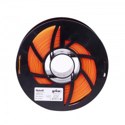 Filamento Nylon6 1.75mm NARANJA FLUO