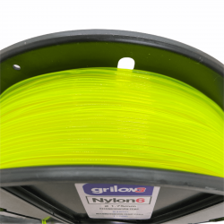 Filamento Nylon6 1.75mm VERDE FLUO