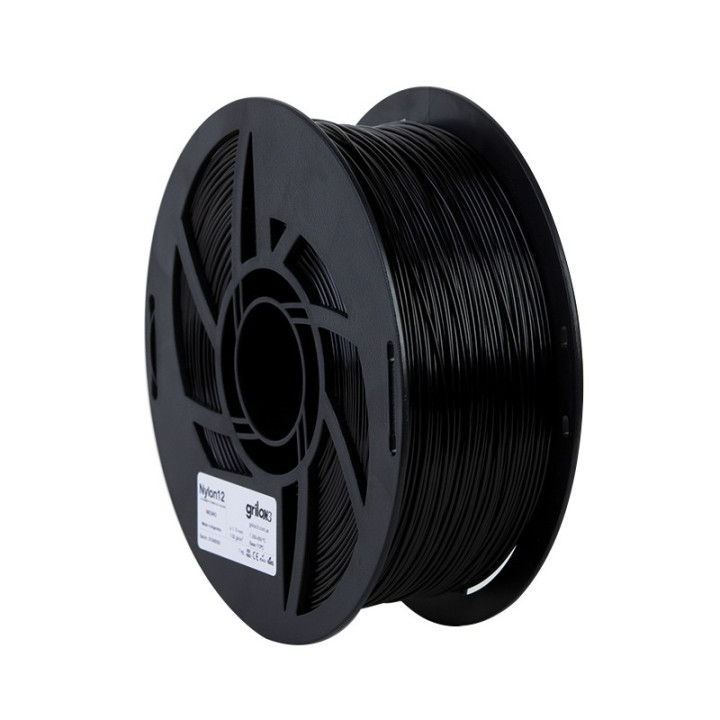 Grilon3 Nylon12 1.75mm Negro