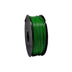 Filamento Flexible 3mm VERDE 1KG