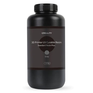 Resina Creality Estándar Rígida Plus - 500g - Negro