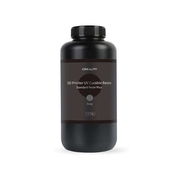Resina Creality Estándar Rígida Plus - 500g - Negro