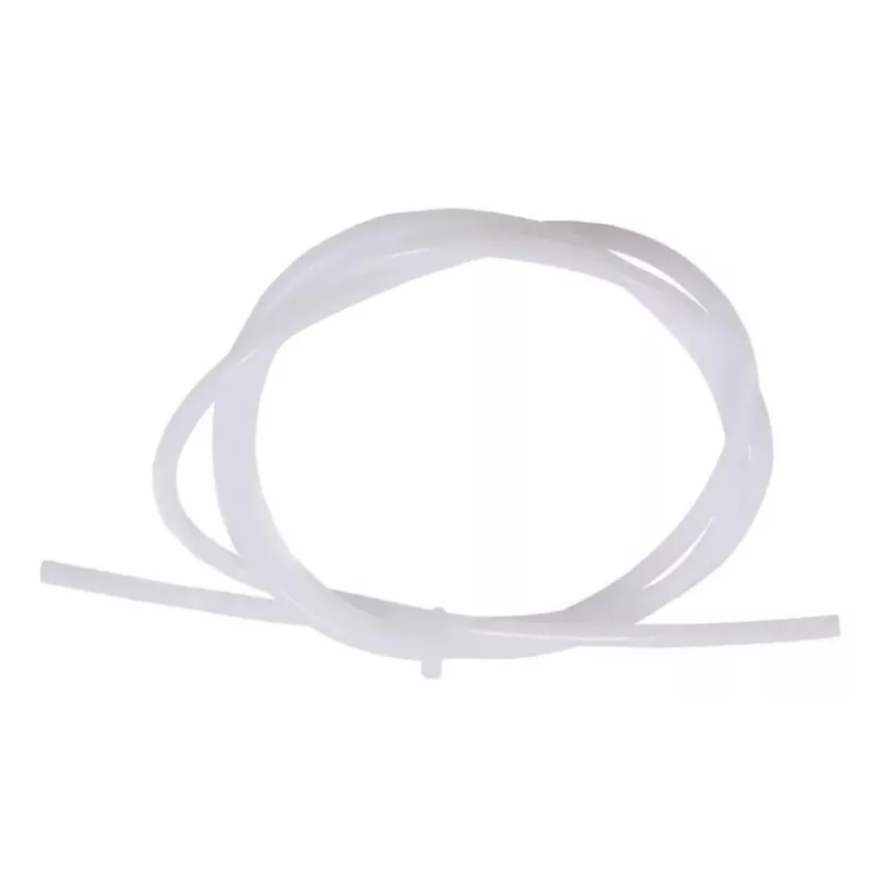 Tubo PTFE (Teflon) Bianco Gapi: Diametro 30x15 Mm, Lunghezza 500 Mm - Qualità Industriale Italiana