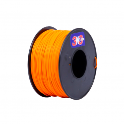 Filamento 3N3 PLA 1.75mm NARANJA 500grs