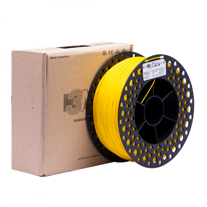 3NFLEX PLA+ 1.75mm AMARILLO