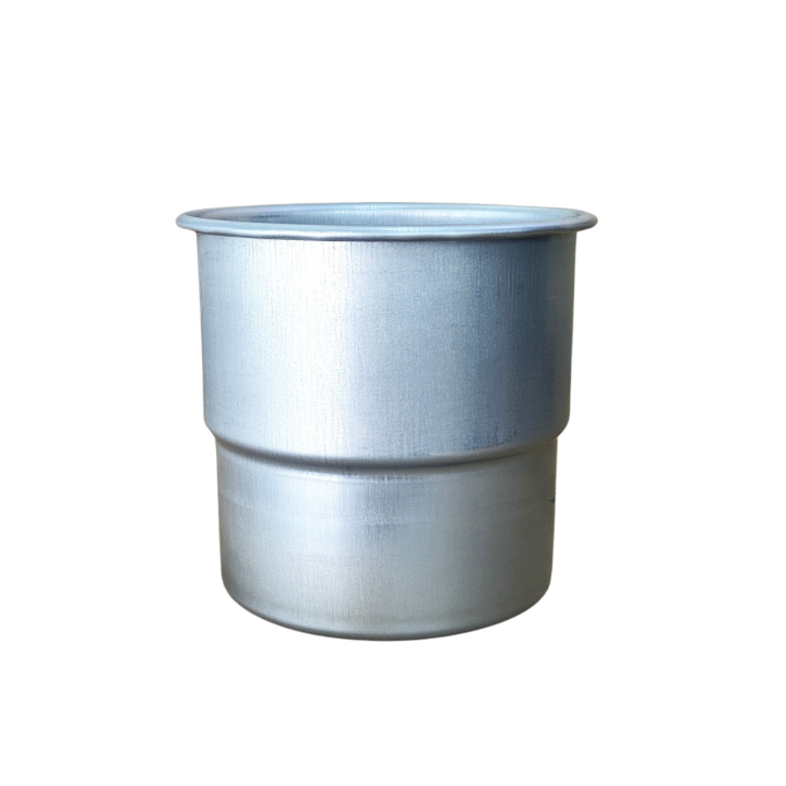 Vaso chop aluminio 600cc