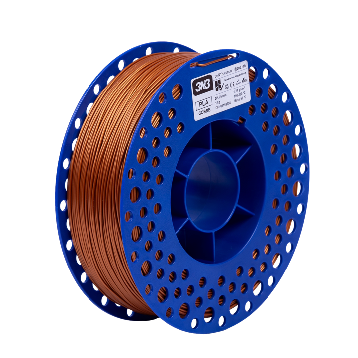 3N3 Box  PLA 1.75mm COBRE x1KG