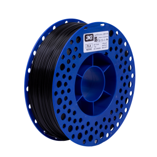 3N3 Box  PLA 1.75mm NEGRO x1KG