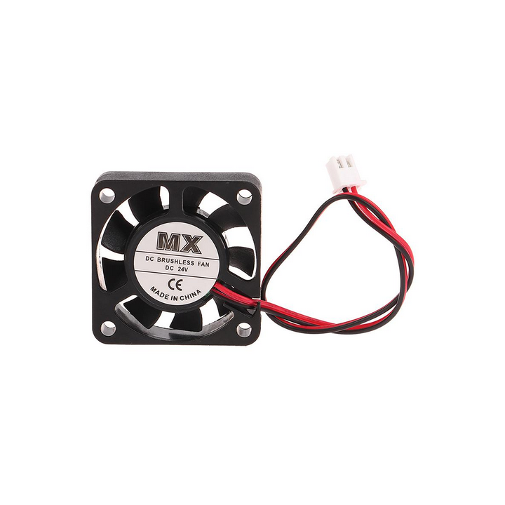 Fan cooler axial 40x40x10 24v