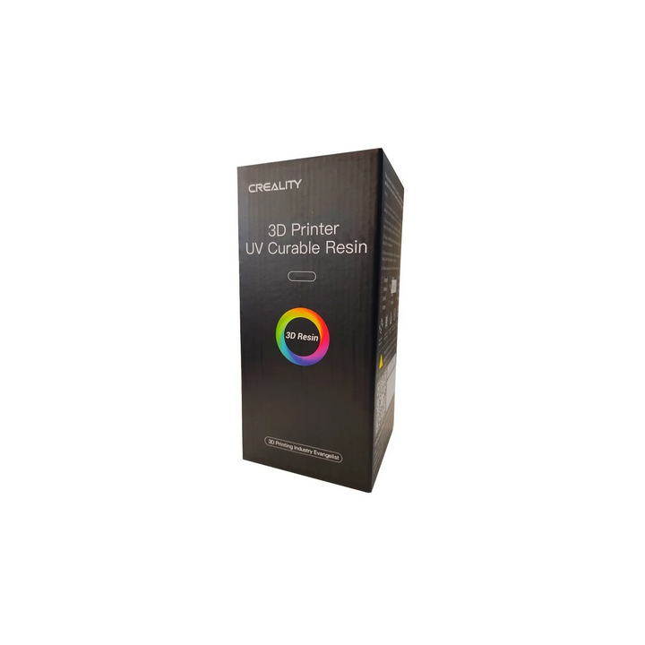 Resina Creality Estándar Rígida Plus - 1000g - Negro