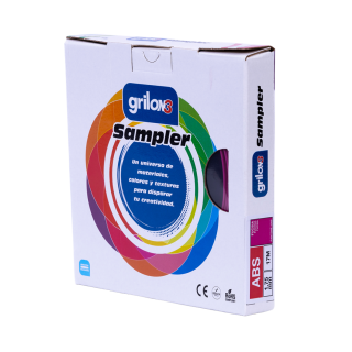 SAMPLER GRILON3 ABS FUCSIA 1.75 MM X 17 M