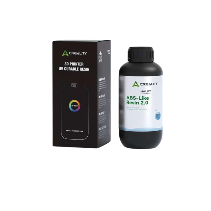 Resina Creality ABS-Like Resin 2.0 - Color Negro