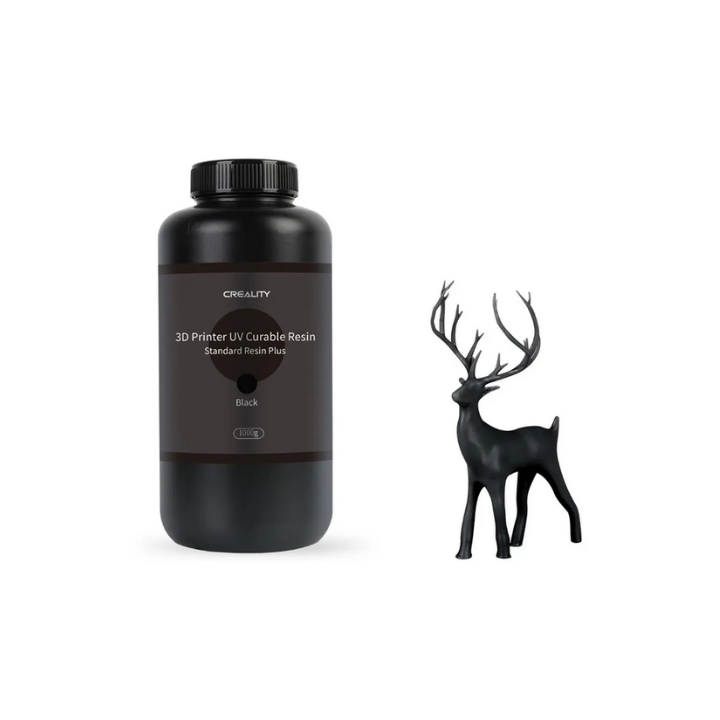 Resina Creality Estándar Rígida Plus - 1000g - Negro