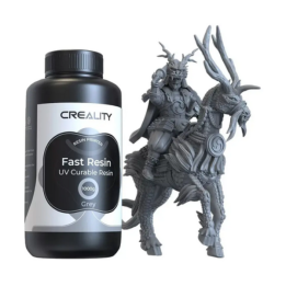 Resina Creality Fast - Color Gris x1kg