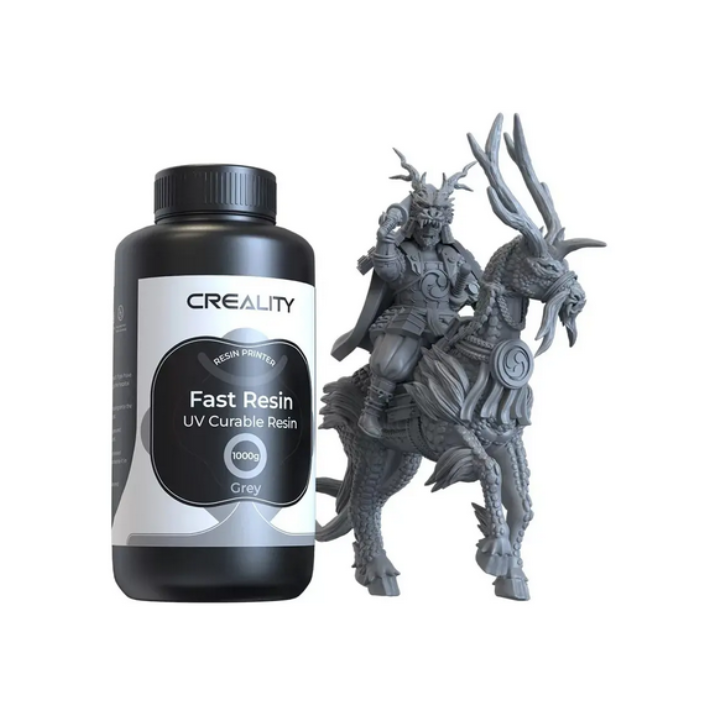 Resina Creality Fast - Color Gris x1kg