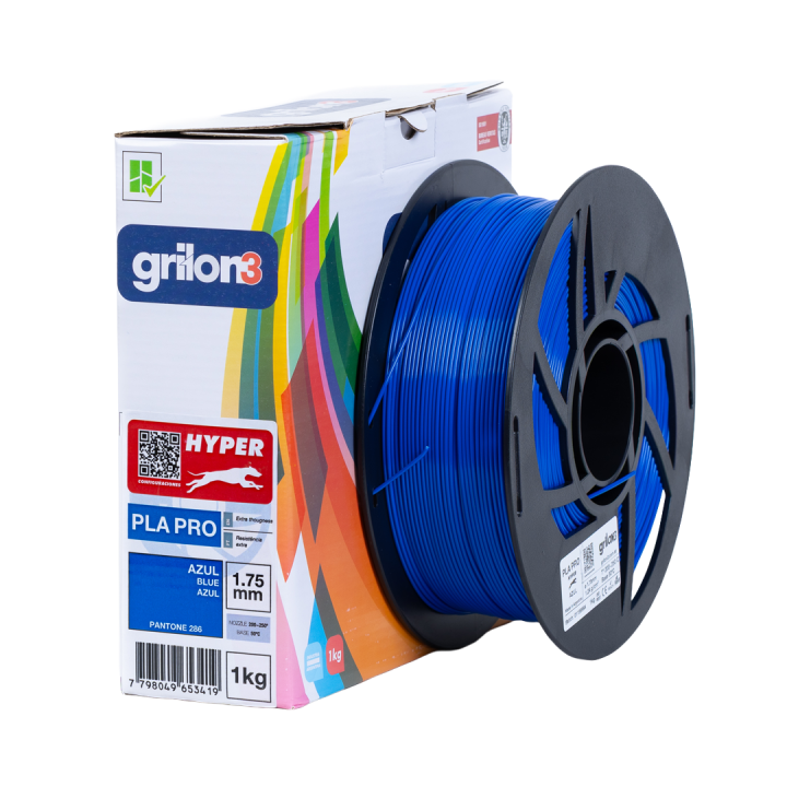 Filamento PLA850 1.75mm AZUL