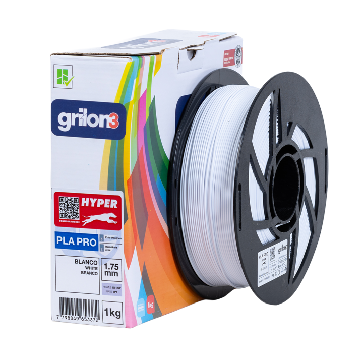 Filamento PLA850 1.75mm BLANCO