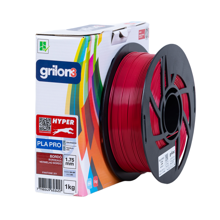 Filamento PLA850 1.75mm BORDO
