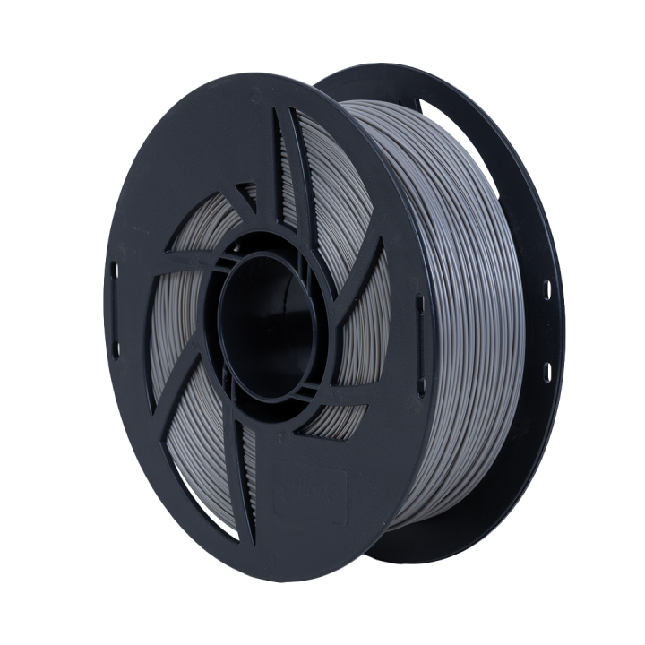 Filamento PLA850 1.75mm GRIS PLATA