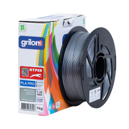 Grilon3 PLA PRO HYPER 1.75mm - GRIS PLATA