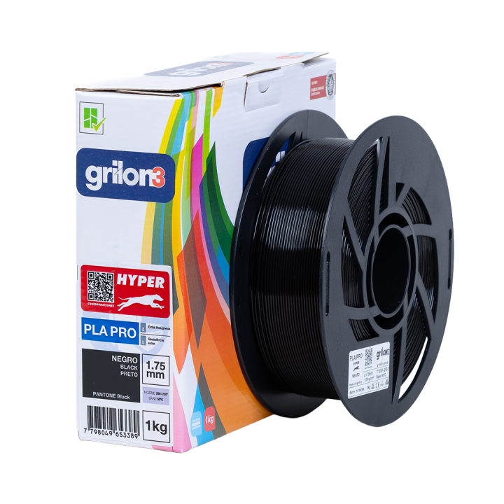 Filamento PLA850 1.75mm NEGRO