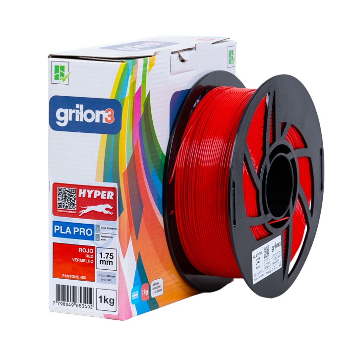 Filamento PLA850 1.75mm ROJO