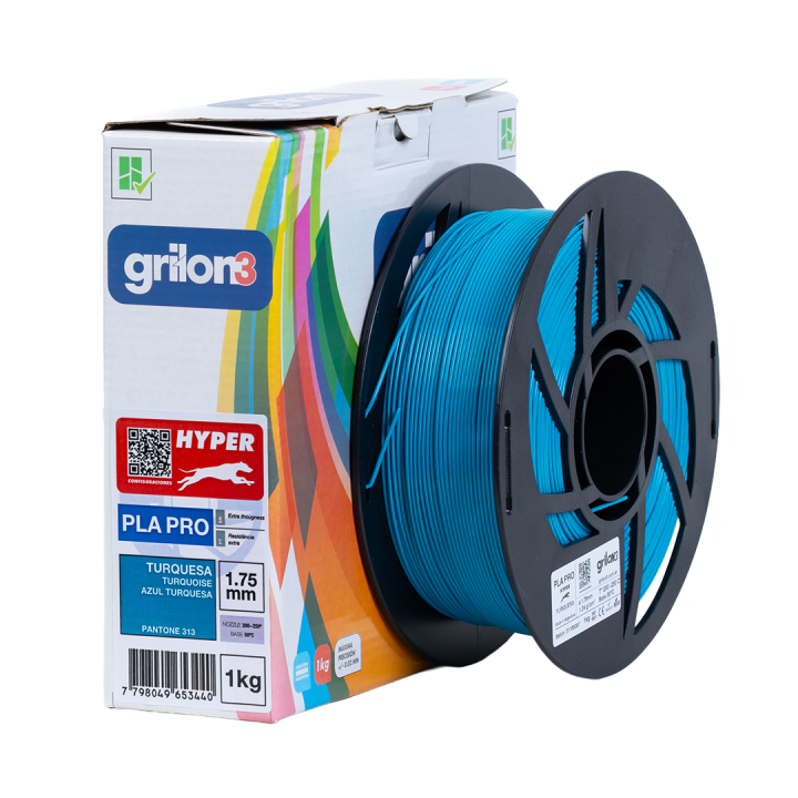 Filamento PLA850 1.75mm TURQUESA
