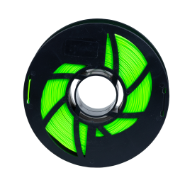 Filamento PLA850 1.75mm VERDE UV GLOW