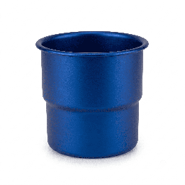 Vaso aluminio 600cc - Color Azul