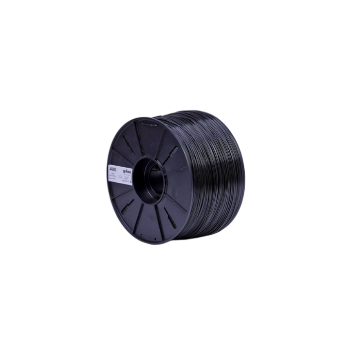 Maxicarrete ABS Negro x2.5KG