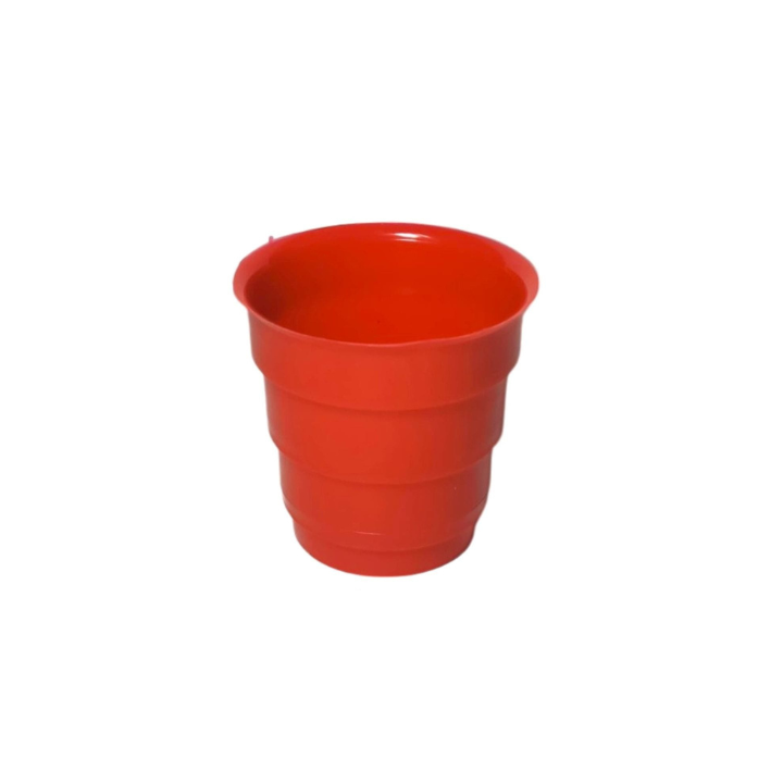 Polimero de Mate Escalonado ROJO