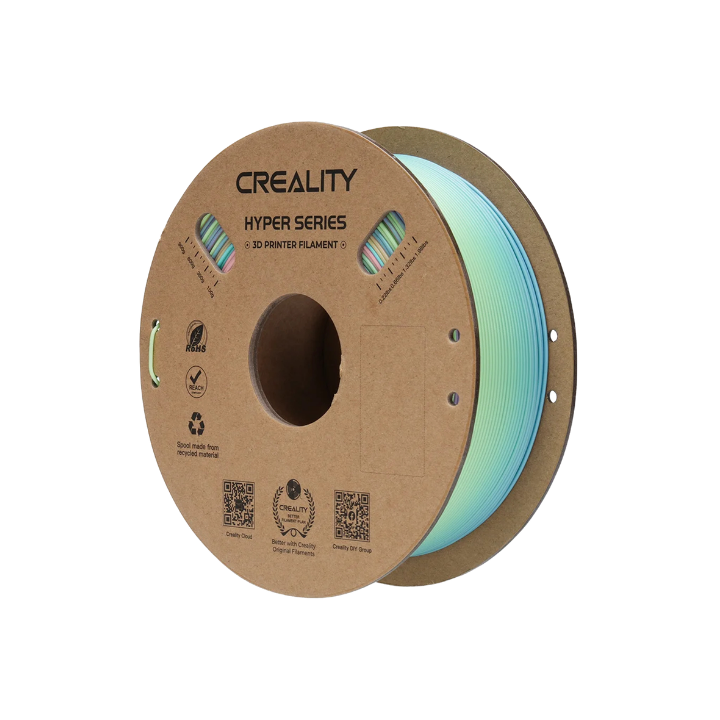 Creality Hyper PLA - Spring lake - tipo arcoiris color mate - x1kg