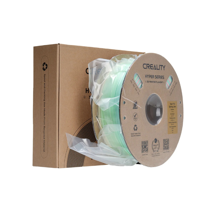 Creality Hyper PLA - Spring lake - tipo arcoiris color mate - x1kg