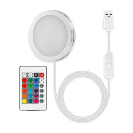 LED RGB USB Kit con control + cable