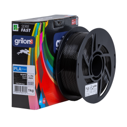 Grilon3 PLA 1.75mm NEGRO