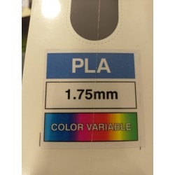 Filamento PLA+ 1.75mm COLOR...