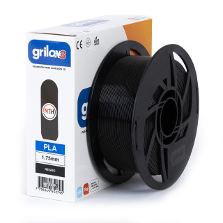 Grilon3 PLA 1.75mm NEGRO