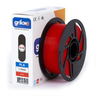 Grilon3 PLA 1.75mm ROJO