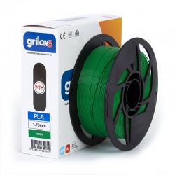 Filamento PLA 1.75mm VERDE