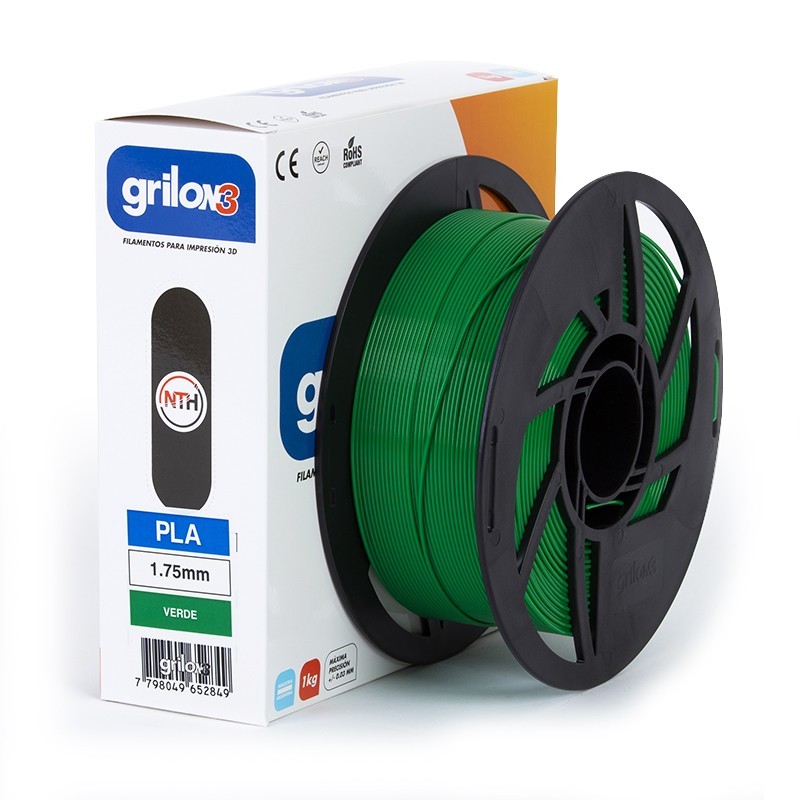Grilon3 PLA 1.75mm VERDE
