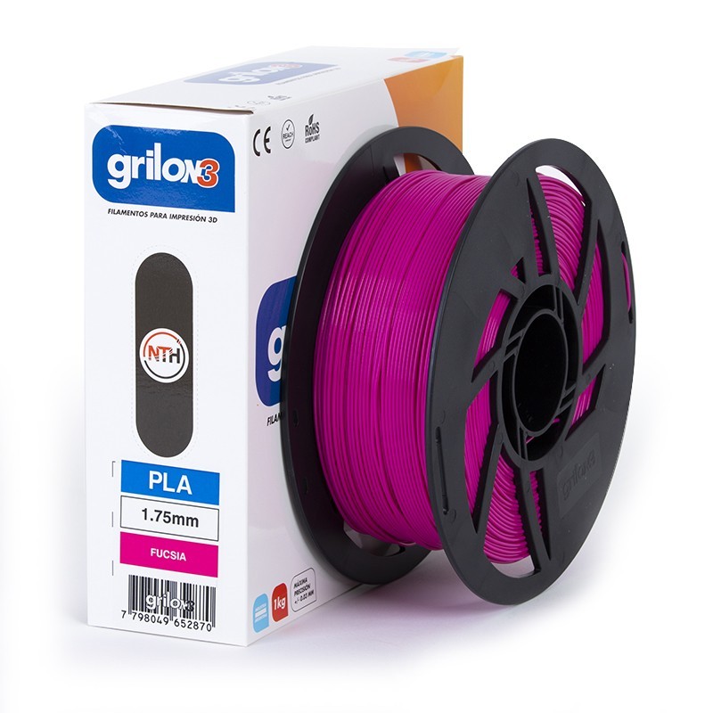 Filamento PLA 1.75mm FUCSIA